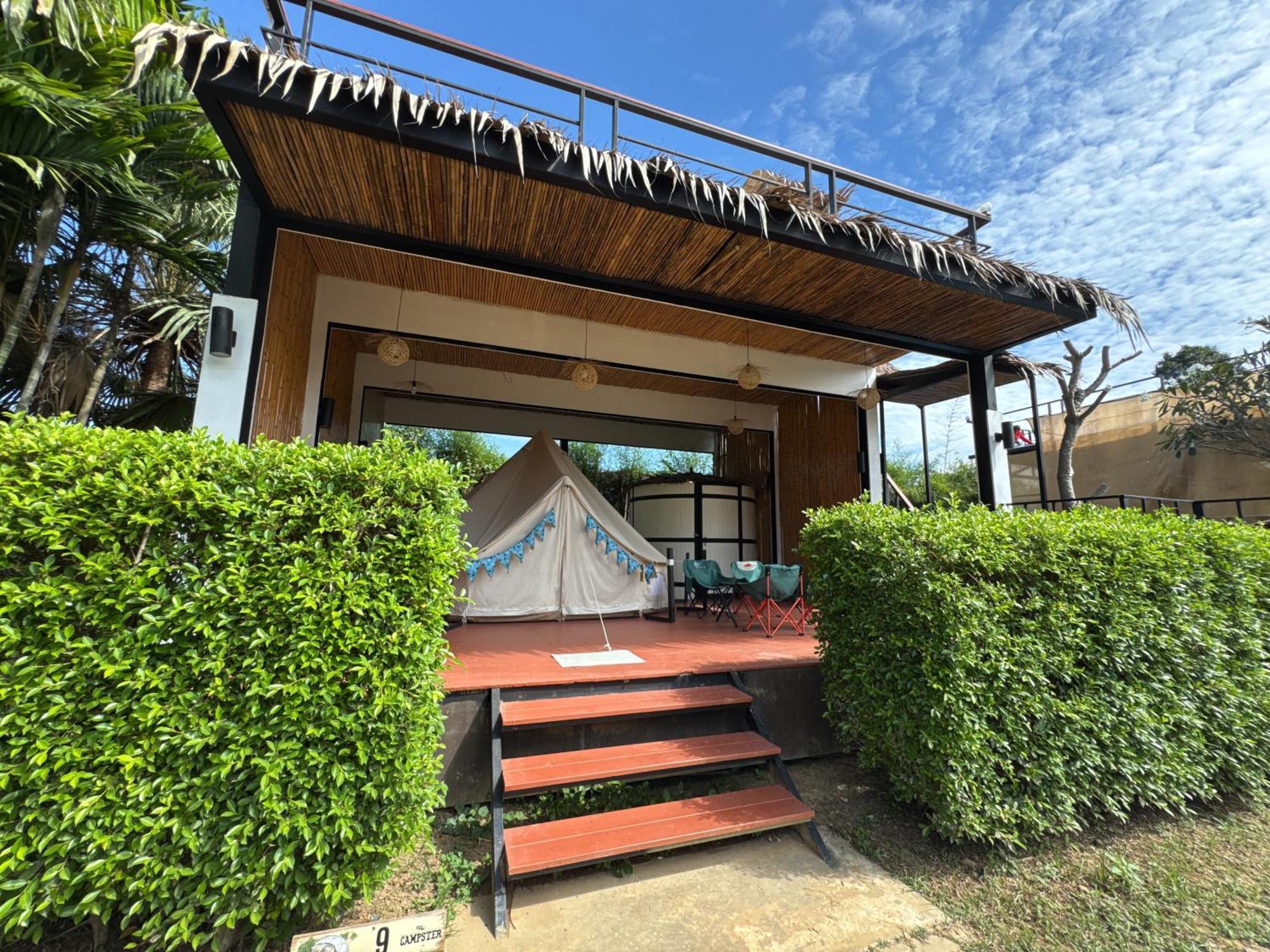The Campster Kanchanaburi Exterior foto