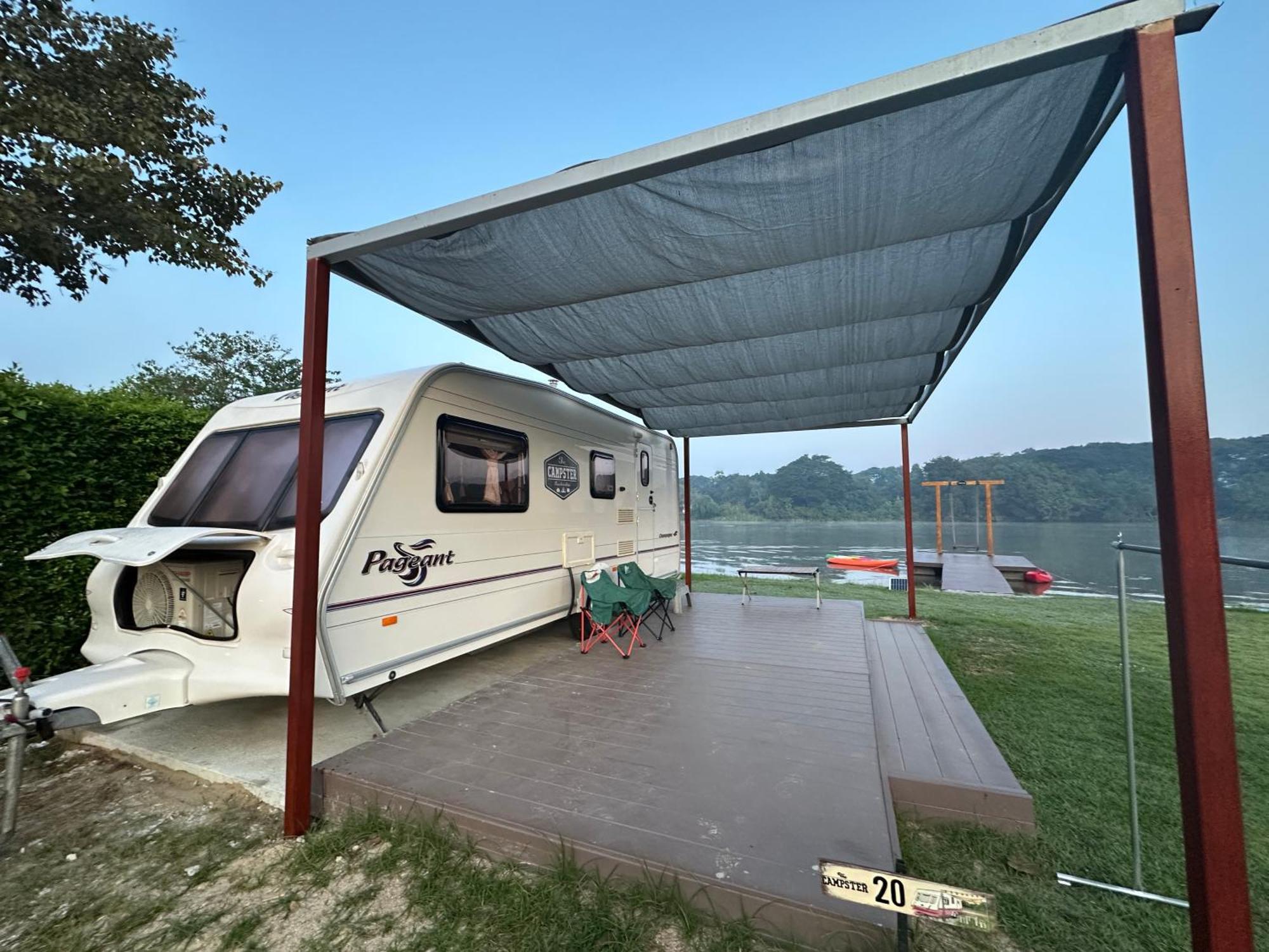 The Campster Kanchanaburi Exterior foto